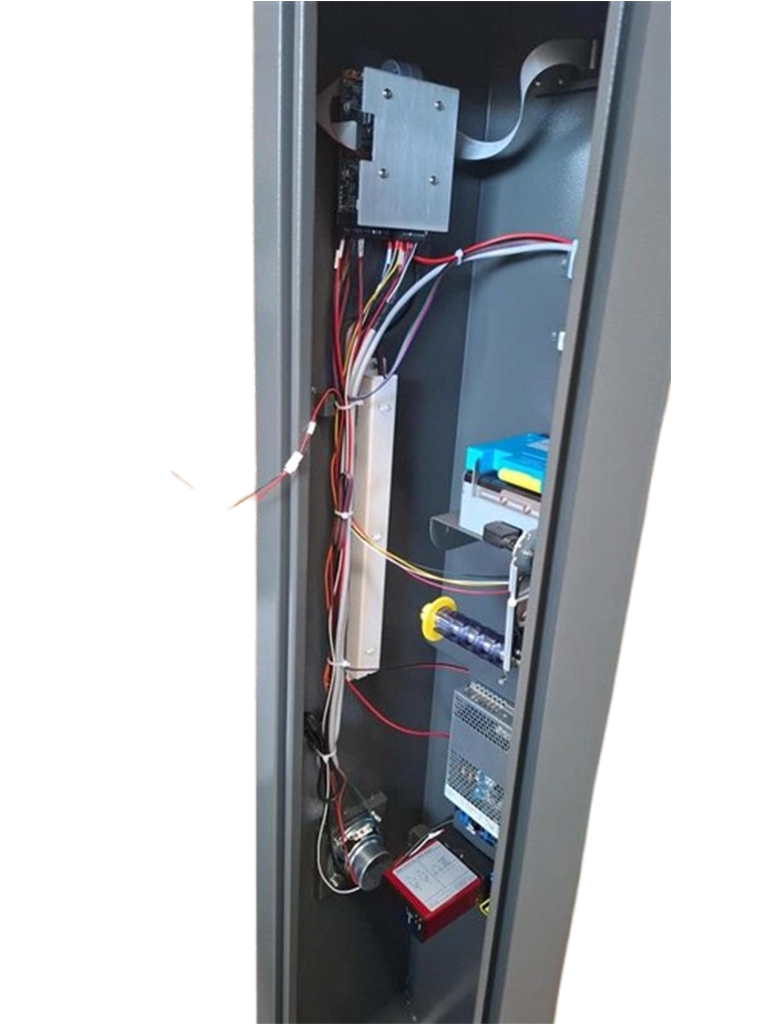 ZKTECO TBM01 - Dispensador de TIckets QR / Sin Contacto / Compatible con Sensor de Masa, VR10, UHF / Pantalla LED / Funciones de Voz / Requiere Software para cobro ZK Bio CV Security modulo de estacionamiento / Requiere Modulo TBM02 - Image 11