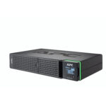 No Break APC BR1500RM2U Línea Interactiva - 900W, 1500VA, Entrada/Salida 120V, 8 contactos