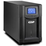 UPO11-1 AX No-Break CDP UPO11-1AX 1000VA/1000W FP 1.0 Online UPS Torre - LCD UL, FCC, CE 120 Vac