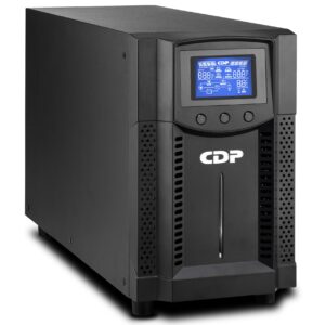 UPO11-1 AX No-Break CDP UPO11-1AX 1000VA/1000W FP 1.0 Online UPS Torre - LCD UL, FCC, CE 120 Vac