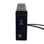 No Break CDP Li-504 500VA/250W UPS 4 Salidas - 1 Puerto USB, UPS compacta con Bateria de Litio, 120 Vac