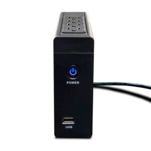 No Break CDP Li-504 500VA/250W UPS 4 Salidas - 1 Puerto USB, UPS compacta con Bateria de Litio, 120 Vac