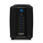 R-UPR 508 No-Break CDP R-UPR508 500VA/250W UPS Interactiva AVR 8 Salidas - 300 Julios, 120 Vac