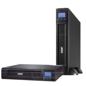 No-Break CDP UPO11-2RT 2000VA/1800W FP 1.0 Online UPS 2U RT - LCD 120 Vac