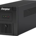 No Break Energizer 1500VA/900W (ERENUPS15VA). AVR - 2 bat. 12V/9AH, 8 contactos (4 respaldo), LED/Alarma. Cert. RoHS/NOM/CE. 2 años gtía.
