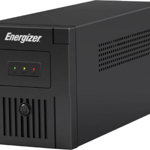 No Break Energizer 1500VA/900W (ERENUPS15VA). AVR - 2 bat. 12V/9AH, 8 contactos (4 respaldo), LED/Alarma. Cert. RoHS/NOM/CE. 2 años gtía.