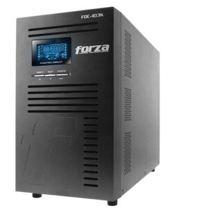 UPS Doble Conversión en línea FORZA FDC-103K con capacidad de 3000VA/3000W