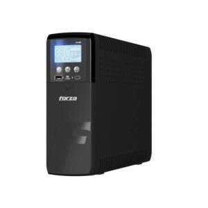 FORZA ST-1501 UPS Inteligente 1500VA/900W Torre Compacta - 10 salidas, LCD, Puertos USB de Carga, Software-120V