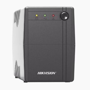 HIKVISION DS-UPS600-X UPS de 600 VA / 360W / Protección Contra Sobrecarga y Descarga / Entrada y Salida 120 VCA
