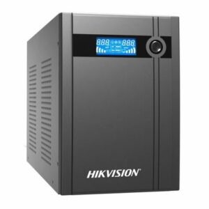 HIKVISION DS-UPS3000-X UPS de 3000 VA / 1800 W / Pantalla LCD / Protección Contra Sobrecarga y Descarga / Entrada y Salida 120 VCA