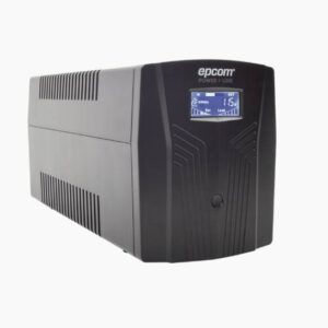 HIKVISION EPU1200LCD UPS de 1200VA/720W / Topología Línea Interactiva / Entrada y Salida 120 Vca