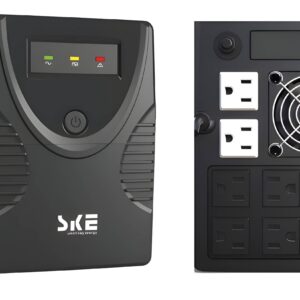 No Break Interactivo SKE Energy GP1500 1 - 500va/900w, Color Negro