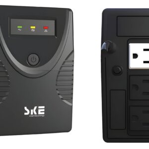 UPS Interactivo SKE Energy GP600 600va/360w - Color Negro