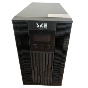 UPS Online SKE Energy (UH11-3 LS) 3 - 000va/2, 700w, Monofásico, Doble Conversión, Color Negro, Voltaje de Entrada y Salida 120V