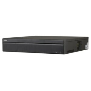 Dahua Technology DAHUA DHI-NVR5832-16P-EI-NVR 32 CH IP 4K 16 CH PoE y 8 CH ePoE tecnología Acupick - SMD, 8 bahías DD admite RAID 0/1/5/6/10, ancho de banda de 384 Mbps