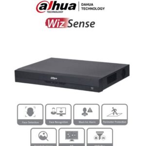 Dahua Technology DHI-NVR2216-16P-I2 DAHUA NVR2216-16P-I2 NVR 8 Mp 16 Ch IP WizS 4k IA 16ch PoE 2 Bahías DD 1 Ch Recon Facial y FD H.265+ SMD+ Soporta Camaras IA