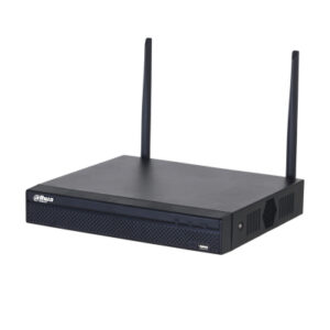 Dahua Technology DHI-NVR1104HS-W-S2-CE DAHUA NVR1104HS-W-S2 NVR WiFi 4 Mp 4 Ch IP H.265 out HDMI VGA 1 Bahía DD 1 E S Audio Onvif Emparejamiento Automático IPC WiFi Dahua