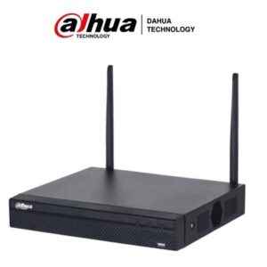 Dahua Technology DHI-NVR1108HS-W-S2-CE DAHUA NVR1108HS-W-S2-CE - NVR WiFi de 4 Megapixeles 8 Canales IP/ H.265 Salidas HDMI VGA 1 Bahía DD 1 E S de Audio Onvif