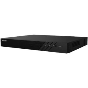 HIKVISION NVR 8 Megapíxel (4K) DS-7616NI-Q2/16P(E) (Compatible con Cámaras ACUSENSE) / 16 canales IP / 16 Puertos PoE+ / 2 Bahías de Disco Duro / Salida de Vídeo en