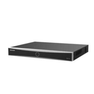HIKVISION DS-7632NXI-K2(E) [AcuSearch] NVR 12 Megapixel (4K) / 32 canales IP / AcuSense (Evita Falsas Alarmas) / Reconocimiento Facial / 2 Bahías de Disco Duro / HDMI en 4K