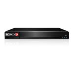 PROVISION-ISR NVR12-32800FAN(1U) NVR de 32 canales Via Red - soporta cámaras IP de hasta 12 MP, 2 SATA para HDD 10 TB, P2P, metadatos, DDA2, Check Point