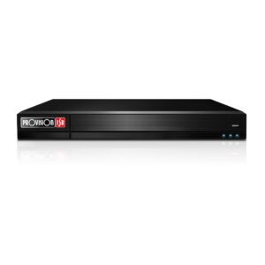 PROVISION-ISR NVR12-32800FAN(1U) NVR de 32 canales Via Red - soporta cámaras IP de hasta 12 MP, 2 SATA para HDD 10 TB, P2P, metadatos, DDA2, Check Point
