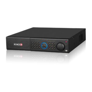 PROVISION-ISR NVR12-32800FN-16P(2U) NVR de 32 canales - 16 CH-PoE + 16 CH-Via Red, soporta cámaras IP de hasta 12 MP, 8xHDD 10 TB, 4K+FHD HDMI, reconocimiento facial