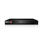 PROVISION-ISR NVR12-16400FAN(1U) NVR de 16 canales Via Red - soporta cámaras IP de hasta 12 MP, 2 SATA para HDD 10 TB, P2P, metadatos, DDA2, Check Point