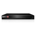 PROVISION-ISR NVR12-16400PFAN(1U) NVR de 16 canales PoE - soporta cámaras IP de 12 MP, 2 SATA para HDD 10 TB, HDMI, metadatos, DDA2, Check point