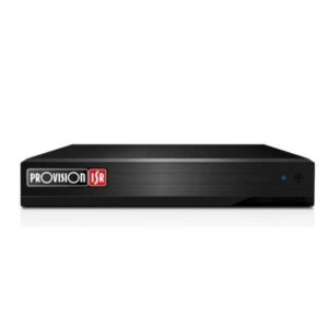 PROVISION-ISR NVR5-4100PXN(MM) NVR de 4 canales PoE - soporta cámaras IP de hasta 5 MP, SATA PARA HDD 6 TB, P2P, DDA2 analíticos básicos