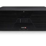 PROVISION-ISR NVR16-128RFAN(3U) NVR de 128 canales Via Red - soporta cámaras IP de hasta 16 MP, Soporta 16 HDD 10 TB, 4K HDMI, analítico de Reconocimiento facial, NDDA, Check Point