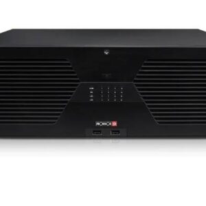 PROVISION-ISR NVR16-128RFAN(3U) NVR de 128 canales Via Red - soporta cámaras IP de hasta 16 MP, Soporta 16 HDD 10 TB, 4K HDMI, analítico de Reconocimiento facial, NDDA, Check Point