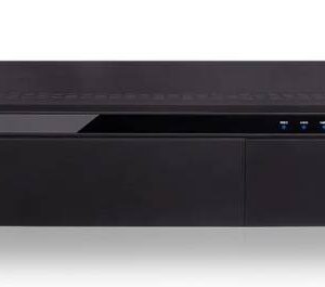 PROVISION-ISR NVR16-641600RFAN(2U) NVR de 64 canales Via Red - soporta cámaras IP de hasta 16 MP, Soporta 8 HDD 10 TB C/U, 4K HDMI, analítico de Reconocimiento facial, NDDA, Check Point