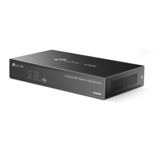 TP-LINK NVR1004H-4P-2TB Grabador de vídeo en red VIGI de 4 canales PoE+