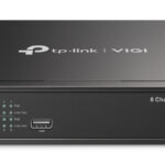 TP-LINK VIGI NVR1008H-8P Grabador de vídeo VIGI de 8 canales PoE+