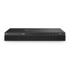 TP-LINK NVR2008H-8MP Grabador de vídeo VIGI de 8 canales PoE+