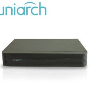 DVR Pentahíbrido UNIARCH XVR-108G3 - 8 Canales Analógicos (Hasta 5MP LITE a 12 FPS) Capacidad de 1 Disco Duro de 8 TB, Carcasa Metálica