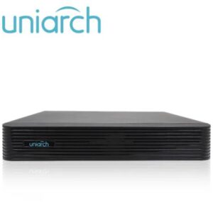 NVR UNIARCH (NVR-108E2-P8) / 8 Canales / 8 Canales POE / Capacidad 1 Disco Duro de 6 TB