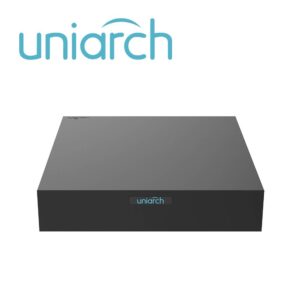 NVR 4 Canales UNIARCH (NVR-104S3-P4-ECO) 6MP / 4ch PoE / Capacidad 1 Disco Duro hasta 6TB Total / PoE 100 mts / Ultra 265 / Analíticas SI