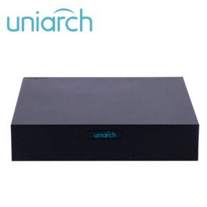 NVR 8 Canales UNIARCH (NVR-108S3-P8-ECO) 6MP / Plug Play / 8ch PoE / Capacidad 1 Disco Duro hasta 6TB Total / Ultra 265 / Analíticas SIP