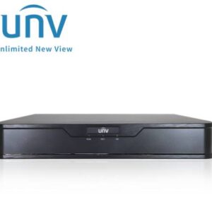 UNIVIEW NVR 8MP (4K) 8 Ch / 8 POE UNV (NVR301-08S3-P8) Capacidad 1 Disco Duro hasta 10 TB