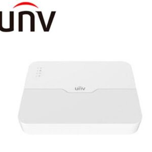 UNIVIEW NVR 8MP 16Ch / 8 POE UNV (NVR301-16LS3-P8) / Capacidad 1 Disco Duro hasta 10 TB