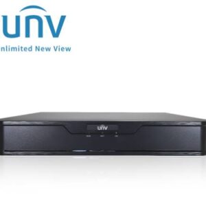 UNIVIEW NVR 8MP 4Ch / 4 POE UNV (NVR301-04X-P4) Capacidad 1 Disco Duro hasta 10 TB