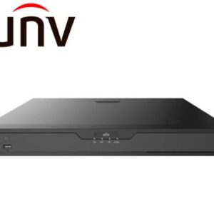 UNIVIEW NVR 8MP 8 Ch / 8 POE UNV (NVR302-08S2-P8) Capacidad 2 Discos Duros hasta 10 TB c/u