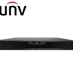 UNIVIEW NVR 8MP 16 Ch / 16 POE UNV (NVR302-16S2-P16) Capacidad 2 Discos Duros hasta 10 TB c/u