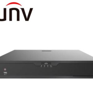 UNIVIEW NVR 8MP 32 Ch / 16 POE UNV (NVR304-32S-P16) Capacidad 4 Discos Duros hasta 10 TB c/u