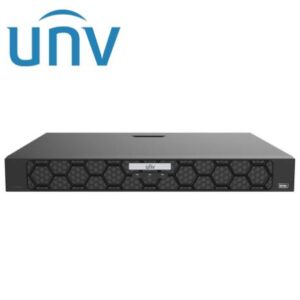 UNIVIEW NVR UNV (NVR502-08B-P8-IQ) / 8 Canales / Ultra265