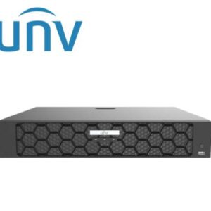 UNIVIEW NVR 32 Ch / 16 POE UNV (NVR504-32B-P16-IQ) / Capacidad 4 Discos Duros de hasta 16 TB c/u