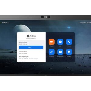Pantalla Interactiva DTEN DB71475E (D7-X 75 Windows Edition) Ultra Hd 4K Led De 75 pulgadas