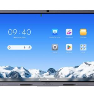 HIKVISION DS-D5C65RB/B2L(EDLA) Pantalla Interactiva Touch de 65 pulgadas Android 14 /Asistentes IA/ Google Suite EDLA / Cámara Web 8 MP/Resolución4K /Bocinas Integradas /Entradas HDMI